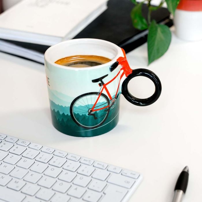Tazza da Caffè con Bicicletta