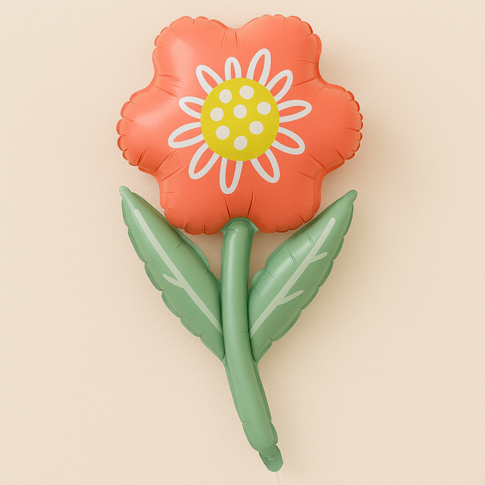 Palloncino XXL a forma di Fiore