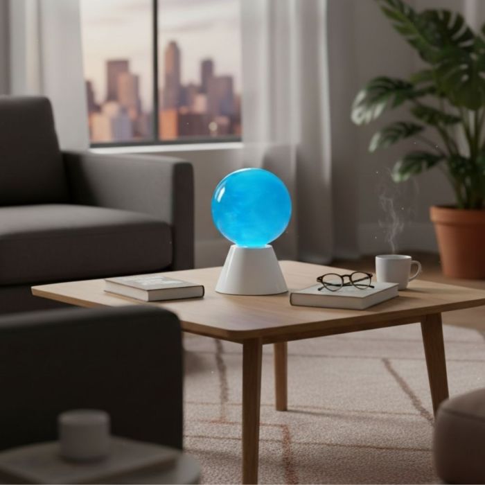 Luce Notturna Nebbia Luminosa