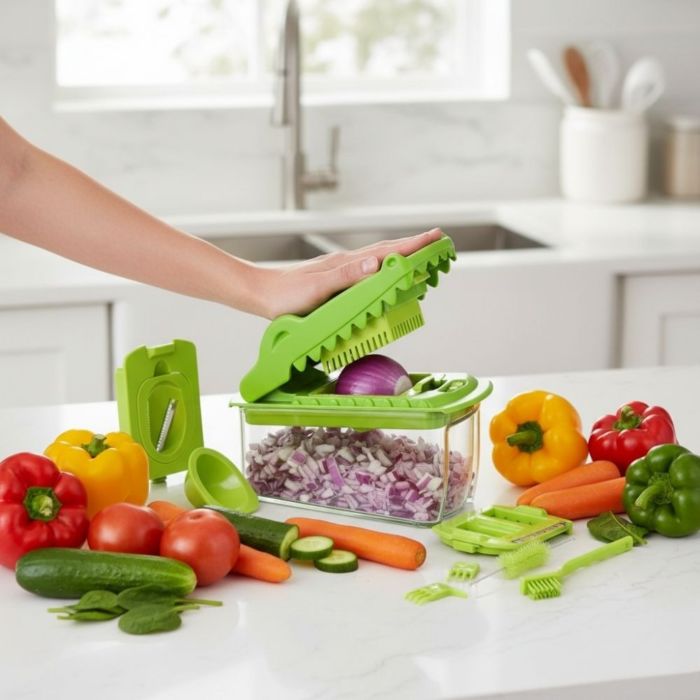 Tagliaverdure Coccodrillo