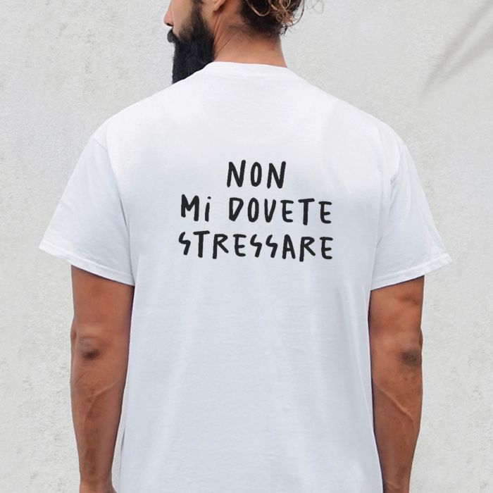 Maglietta Personalizzata con Testo in stile Graffiti