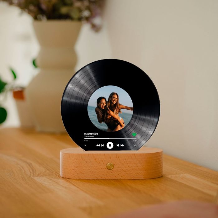 Lampada LED Disco Personalizzata