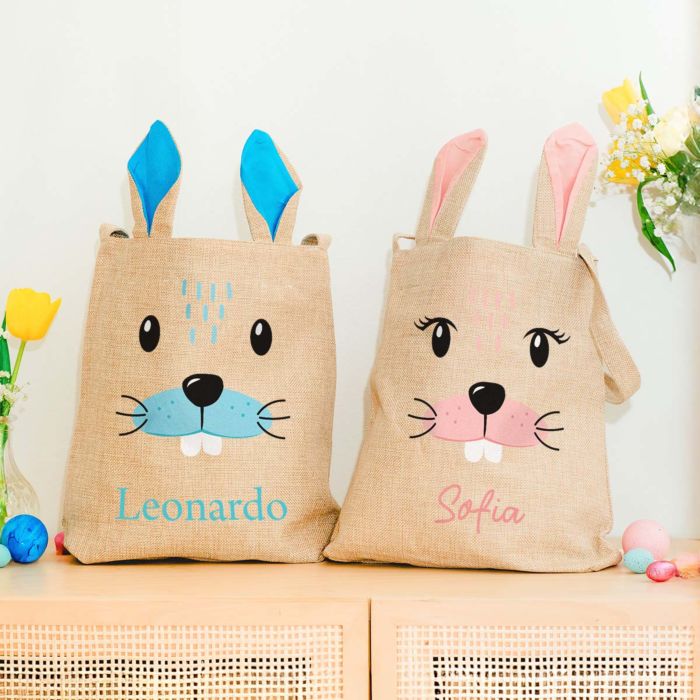 Cestino di Pasqua Personalizzato con Nome