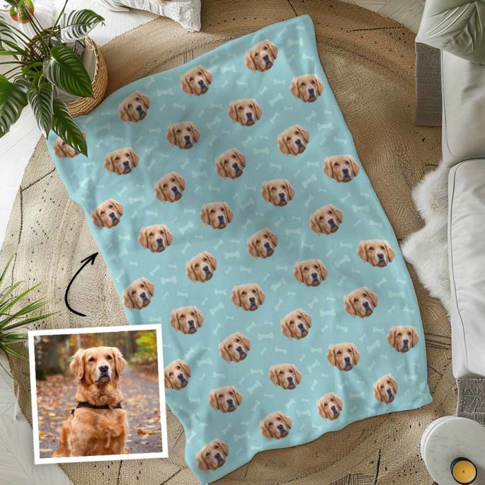 Coperta Personalizzata con Animale Domestico