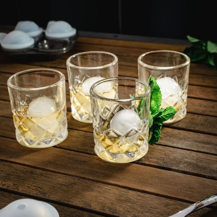 Set di Bicchierini con Sfere di Ghiaccio