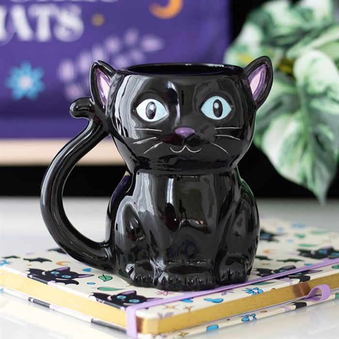 Tazza con Gatto dolce e inquietante