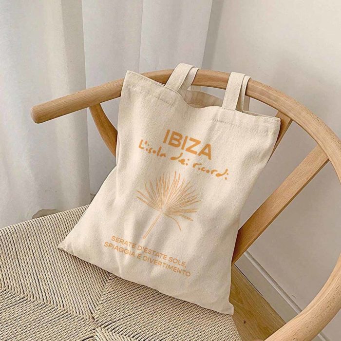 Borsa Personalizzata Shopper con Illustrazioni