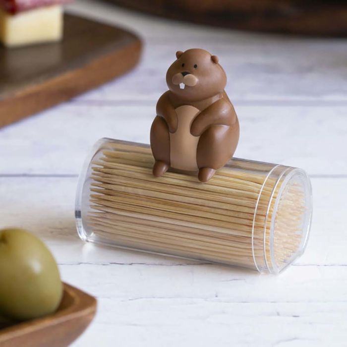 Porta Stuzzicadenti Woody