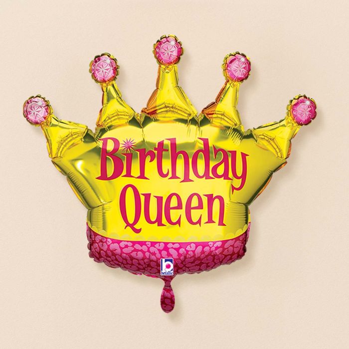 Palloncino XXL Corona della Regina