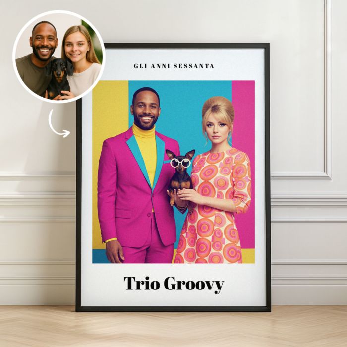 Poster Personalizzato “Viaggio nel Tempo” 